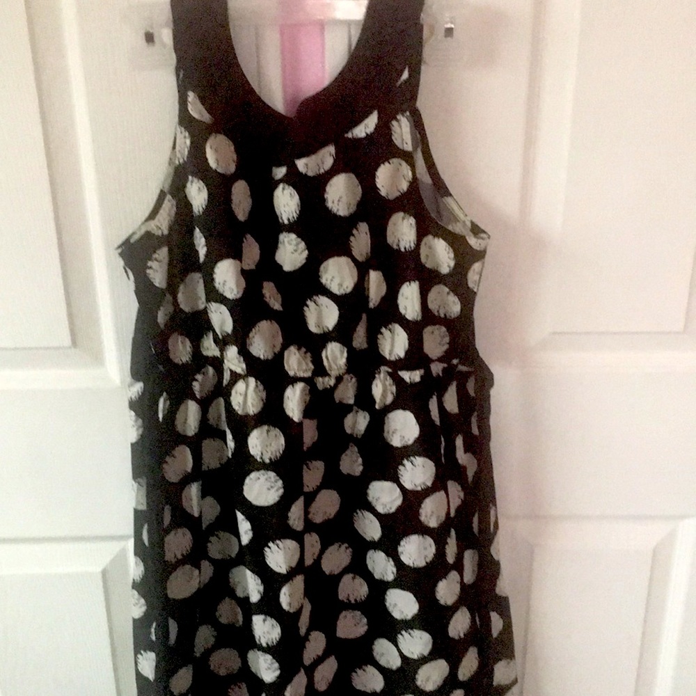 Polka dot dress